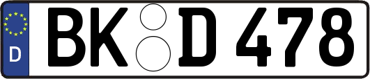 BK-D478