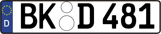 BK-D481