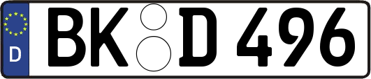 BK-D496
