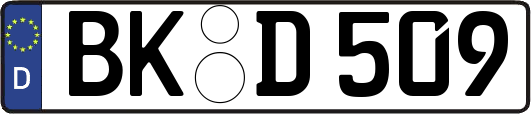 BK-D509