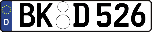 BK-D526