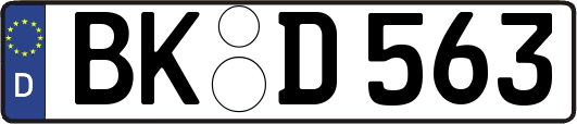 BK-D563