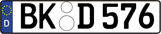 BK-D576