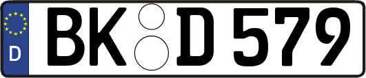 BK-D579