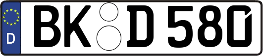 BK-D580