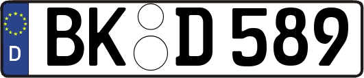 BK-D589