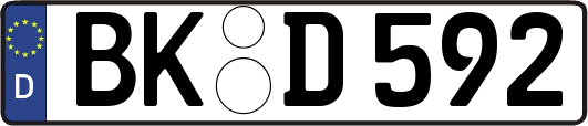 BK-D592