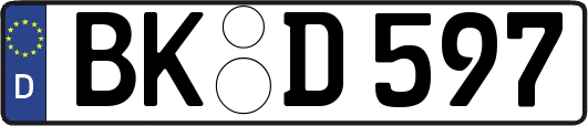 BK-D597