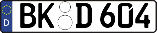 BK-D604