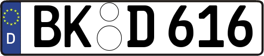 BK-D616