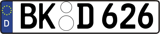 BK-D626