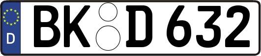 BK-D632