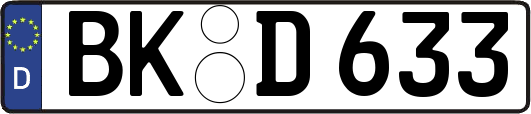 BK-D633
