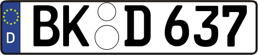 BK-D637