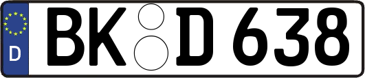 BK-D638