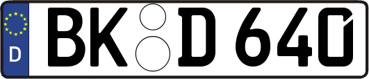 BK-D640