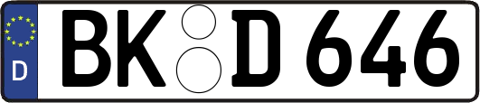 BK-D646