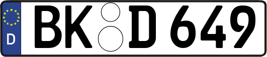 BK-D649