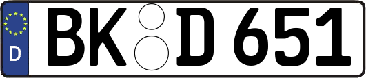 BK-D651