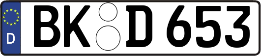 BK-D653