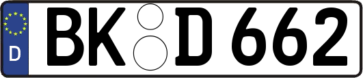 BK-D662