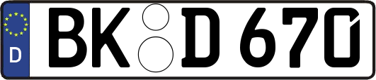 BK-D670