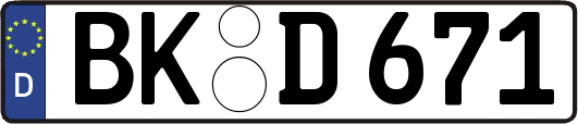 BK-D671