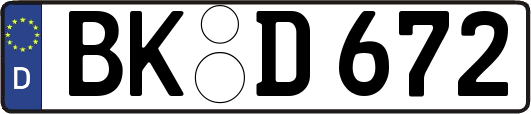 BK-D672