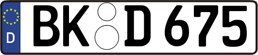 BK-D675
