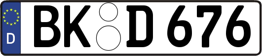 BK-D676