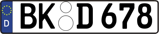 BK-D678