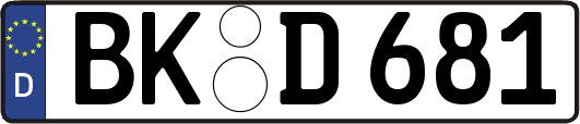 BK-D681