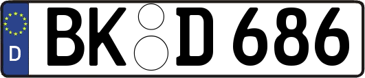 BK-D686