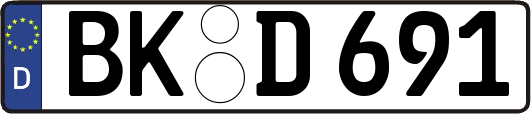 BK-D691