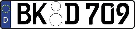 BK-D709