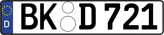 BK-D721