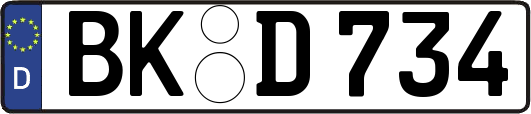 BK-D734