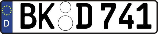 BK-D741
