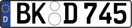 BK-D745