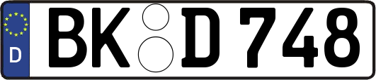 BK-D748