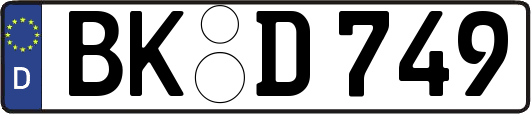 BK-D749