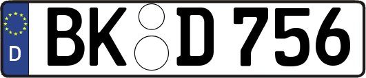 BK-D756