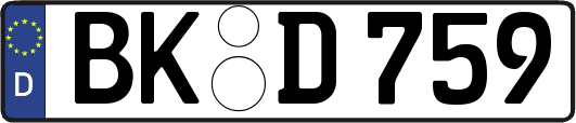 BK-D759