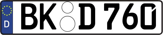 BK-D760