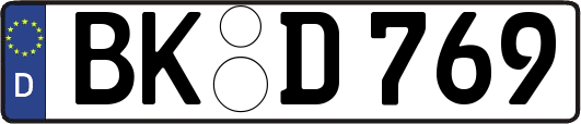 BK-D769