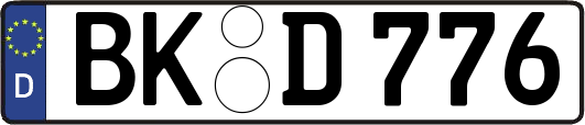 BK-D776