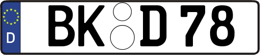 BK-D78