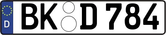 BK-D784