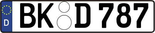BK-D787