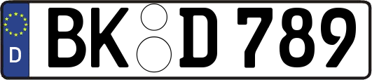 BK-D789